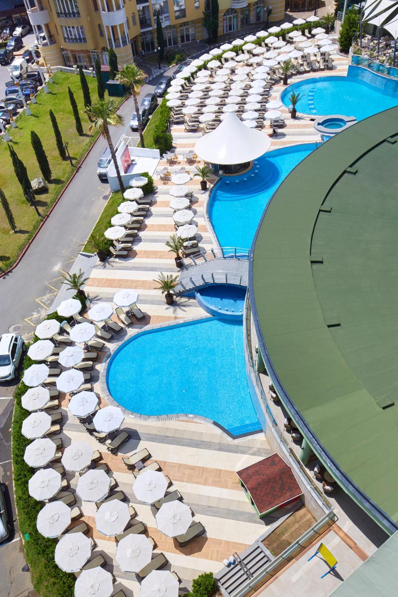 Hotel Marvel All Inclusive - Fully Renovated Free Beach Access Slântsjev Brjag Eksteriør bilde
