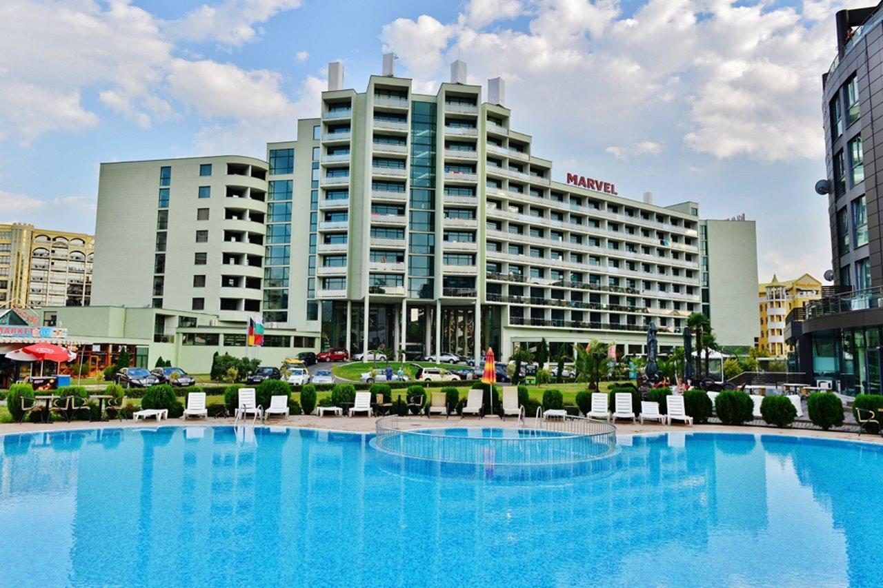 Hotel Marvel All Inclusive - Fully Renovated Free Beach Access Slântsjev Brjag Eksteriør bilde